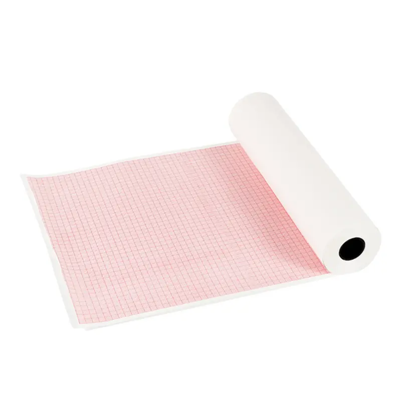 Best selling 48mm 80mm 90mm hospital ecg roll thermal paper