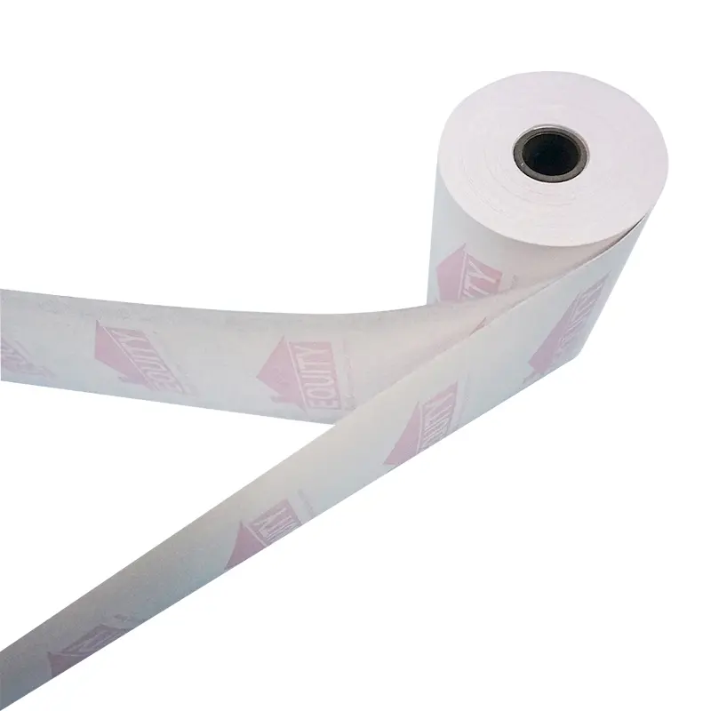 Cheap PriceList for Jumbo Thermal Paper Rolls -
 OEM 3 plys continuous computer form sheets ncr carbonless paper – Sailing