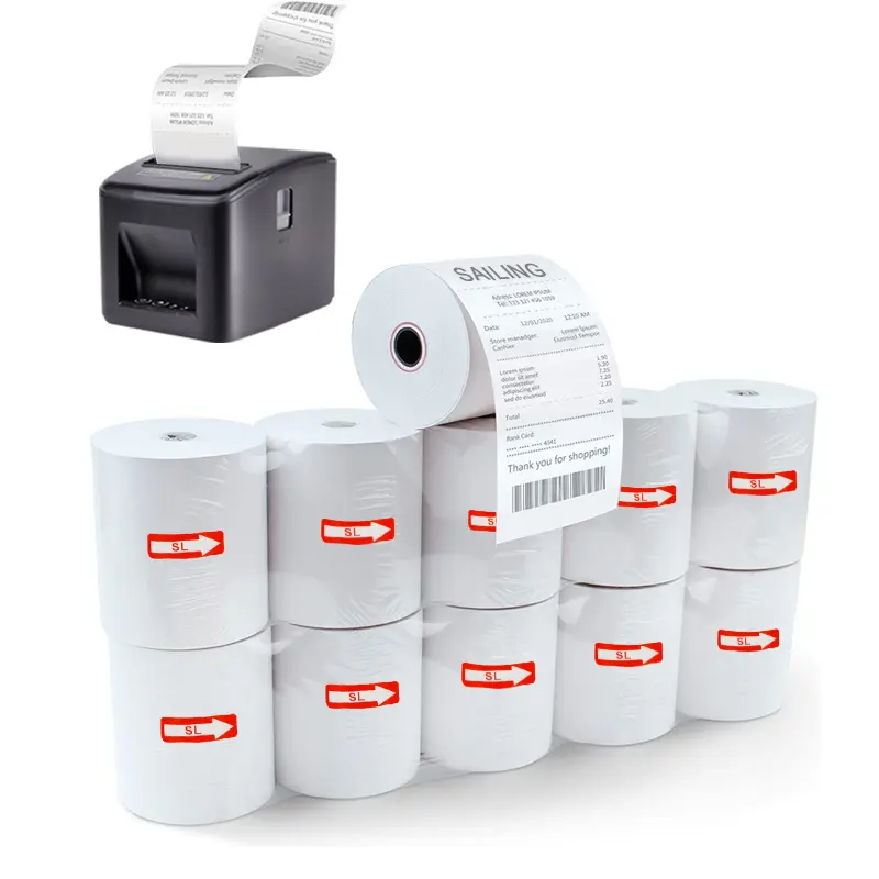 Wholesale Thermal Paper Rolls 80X70 In Saudi Arabia