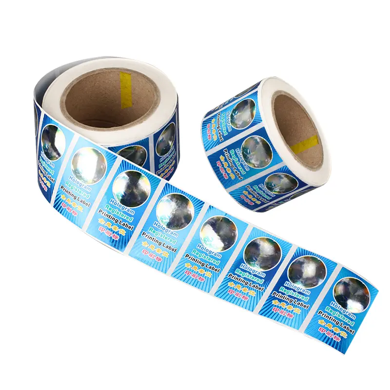 China Factory for Cosmetics White Label -
 Custom logo shelf appliance dumb silver stickers electric label – Sailing
