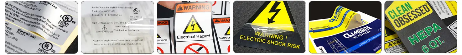 Industrial label