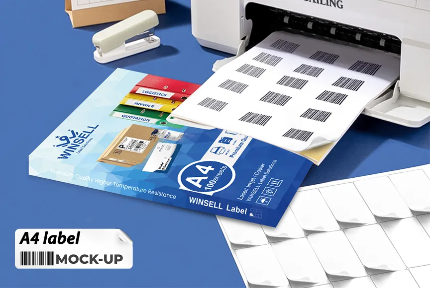 2024 A4 Labels Solutions