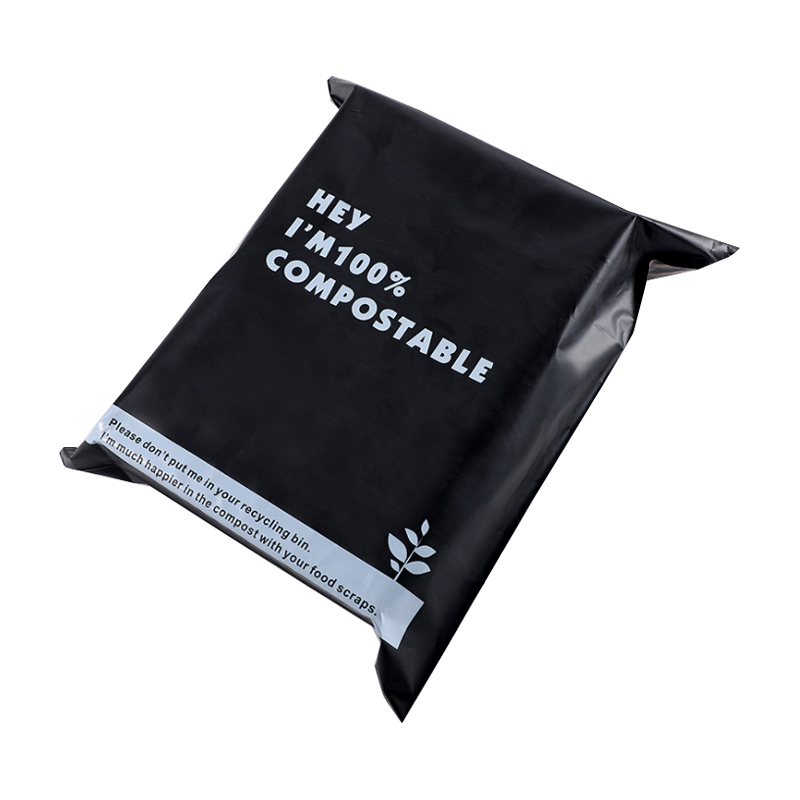Printed Eco Friendly Self Sealing Plastic Poly Mailers Courier Bag