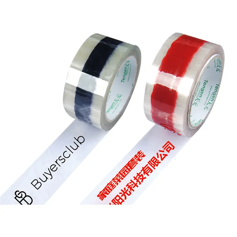 Factory Supply poly mailer mailing bags -
 Custom logo printed fragile clear brown kraft packing tape – Sailing