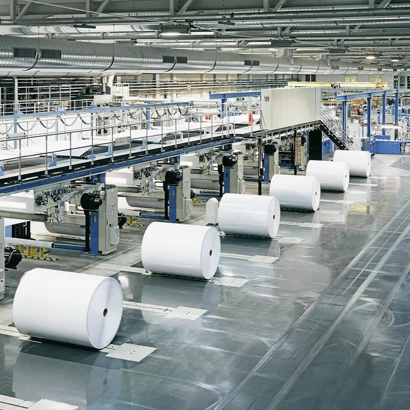 Direct Thermal Label Supplier Cheap Waterproof Jumbo Roll