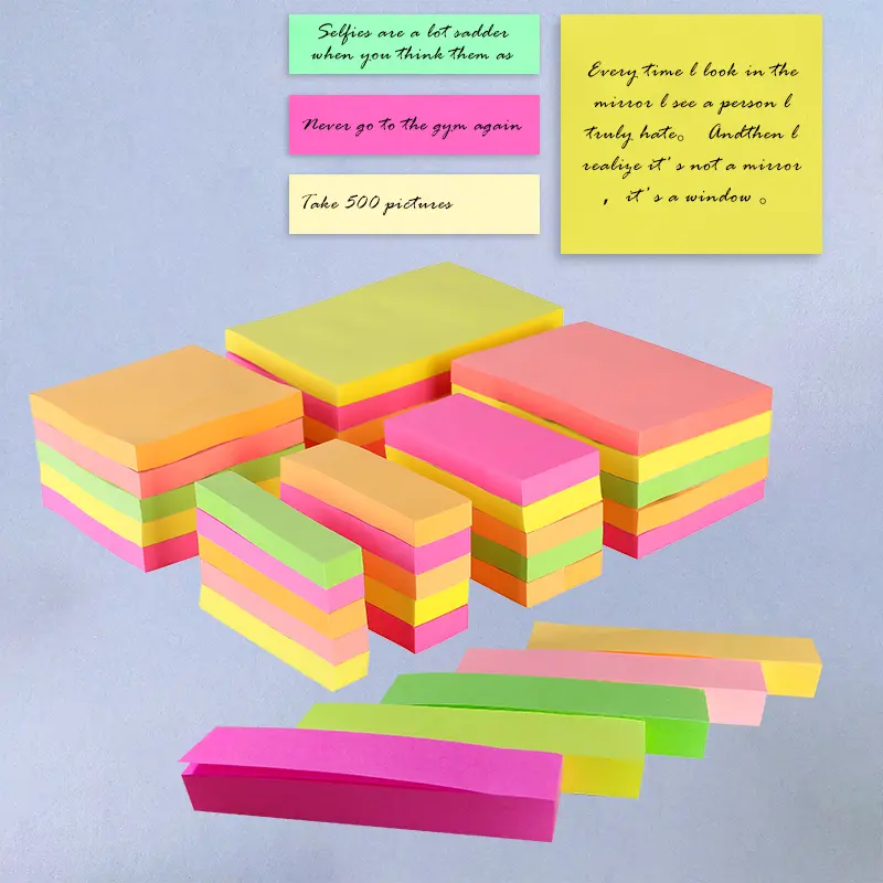 Newly Arrival Sticky notes – High quality offset paper memo pads office sticky notes – Sailing