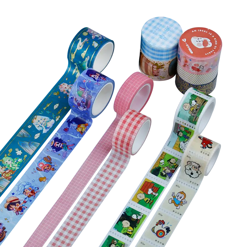 New Fashion Design for Thermal Label Printer Paper -
 OEM personalized kawaii cute masking decoration Washi paper tape set – Sailing