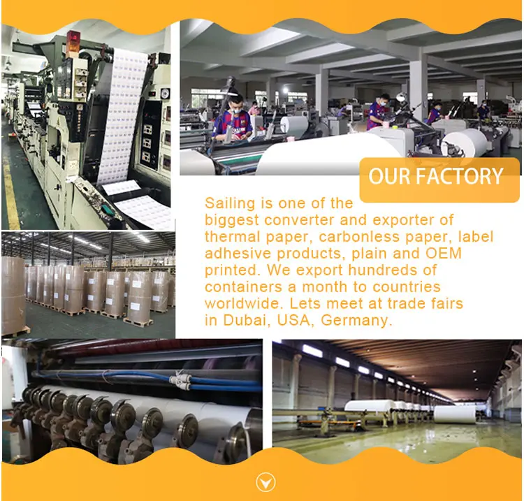 Thermal paper factory