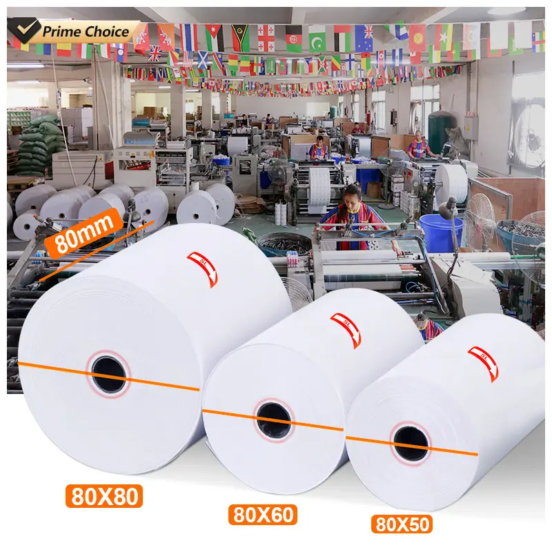 Comprehensive analysis: the application and advantages of 80x80 thermal paper rolls what are thermal paper receipts？