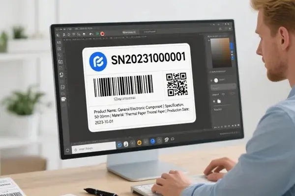 thermal label_Customization 