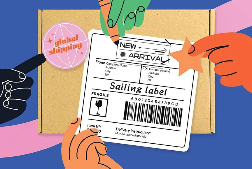 How to Customize Shipping Label for Your Business