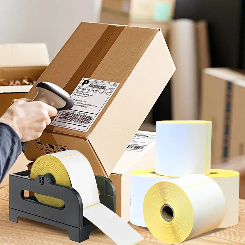 Direct Thermal Label Manufacturers 58X39 38X25 In Dubai