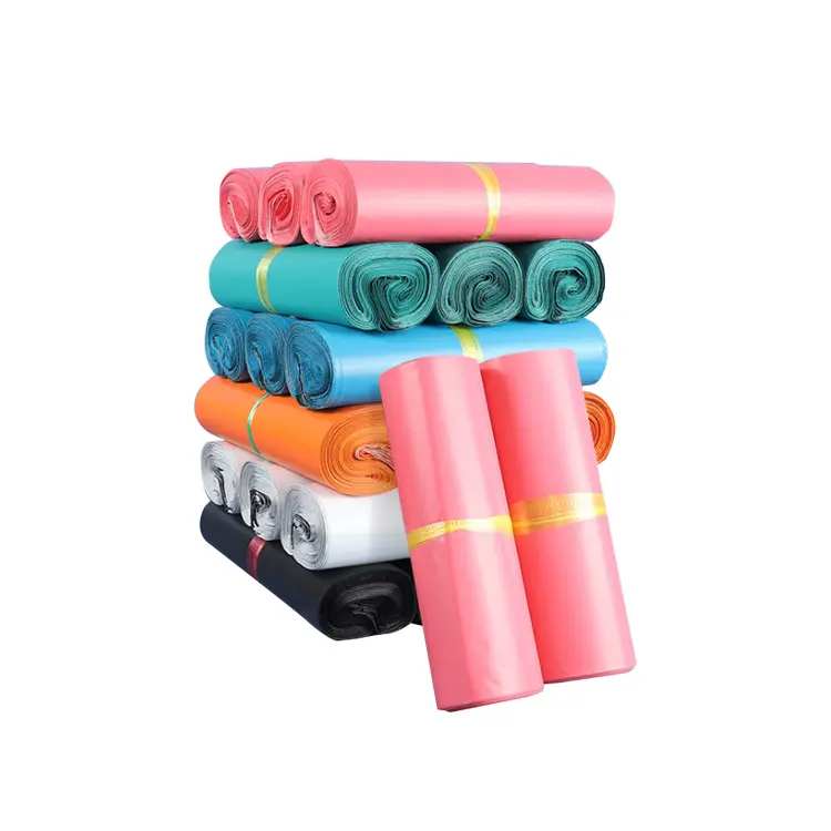 Printed Eco Friendly Self Sealing Plastic Poly Mailers Courier Bag
