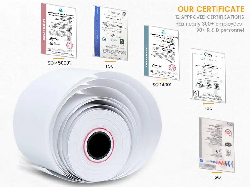 Thermal Paper Environmentally Friendly