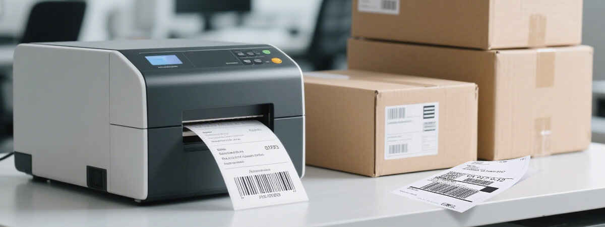 Solving Common Problems When Using Thermal Shipping Label<