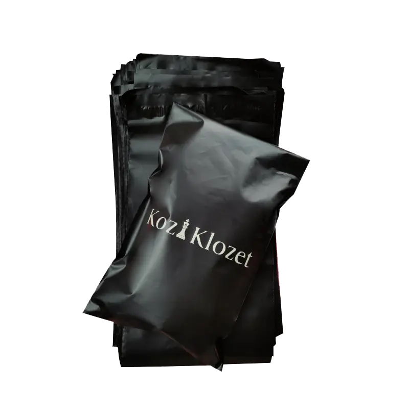 Eco friendly biodegradable 10″x13″ packaging poly mailer bags