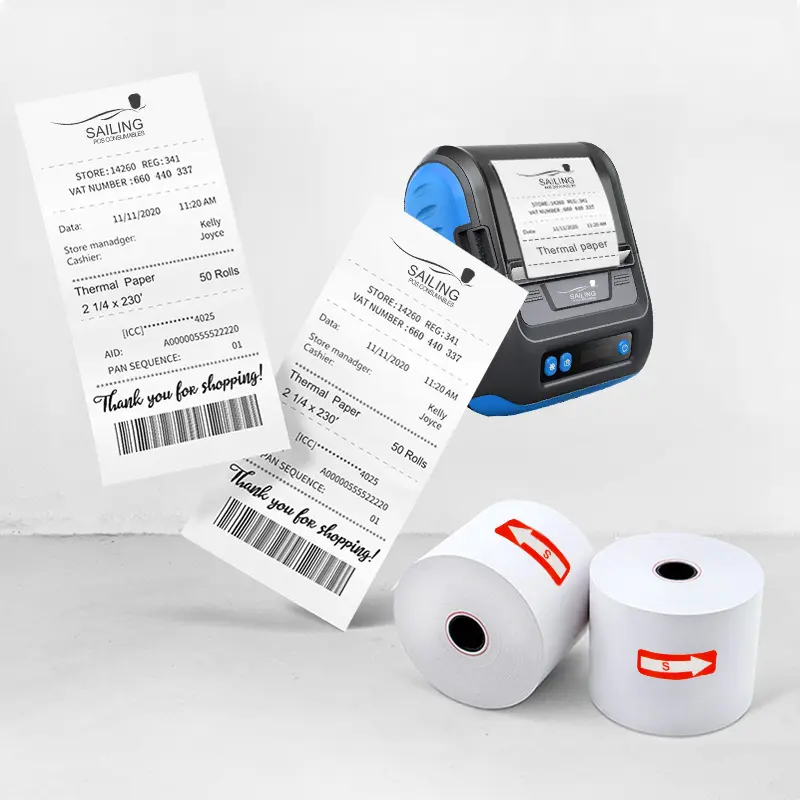 Thermal Paper Till Rolls  Suppliers Cheap Epos Receipt 80X80Mm For Sale