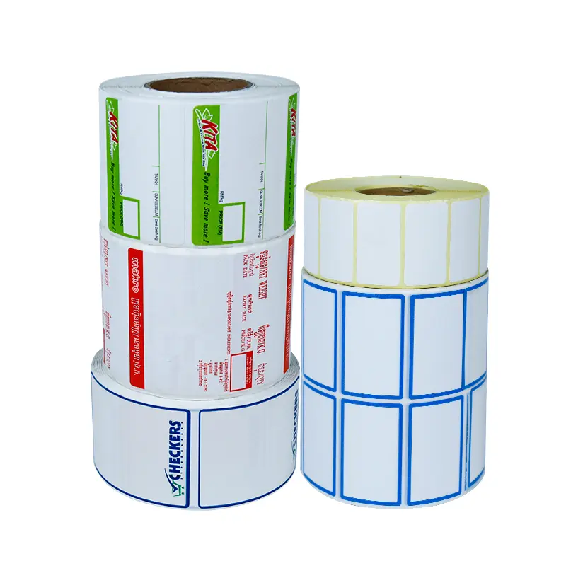 Shelf Labels Retail Store Price Warehouse Adhesive Stickers