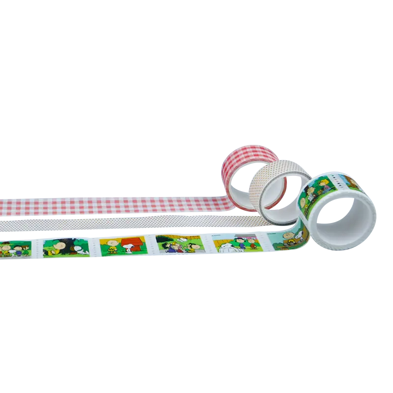 Factory Supply Thermal Paper 80x70mm -
 Custom Adhesive Color Decoration Masking Paper Washi Tape – Sailing
