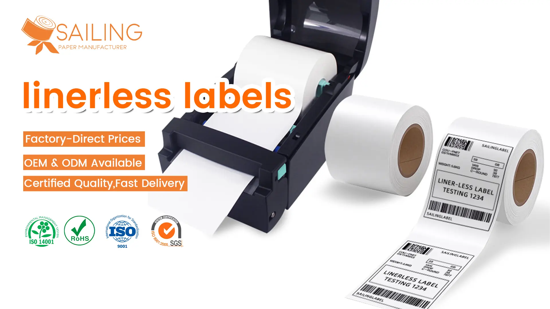 The Custom linerless labels Market Size: Trends and Insights