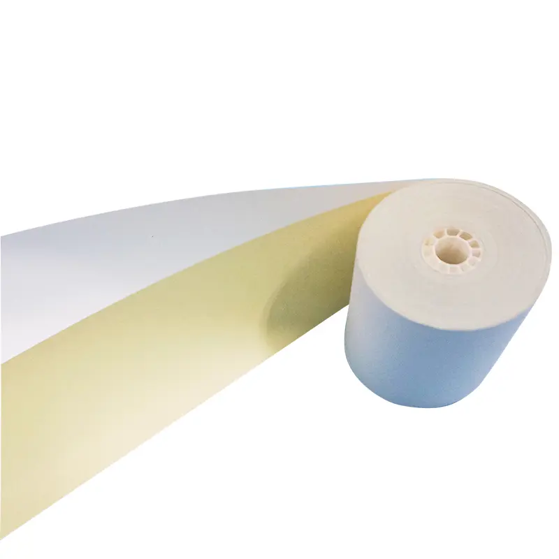 OEM 3 plys continuous computer form sheets ncr carbonless paper