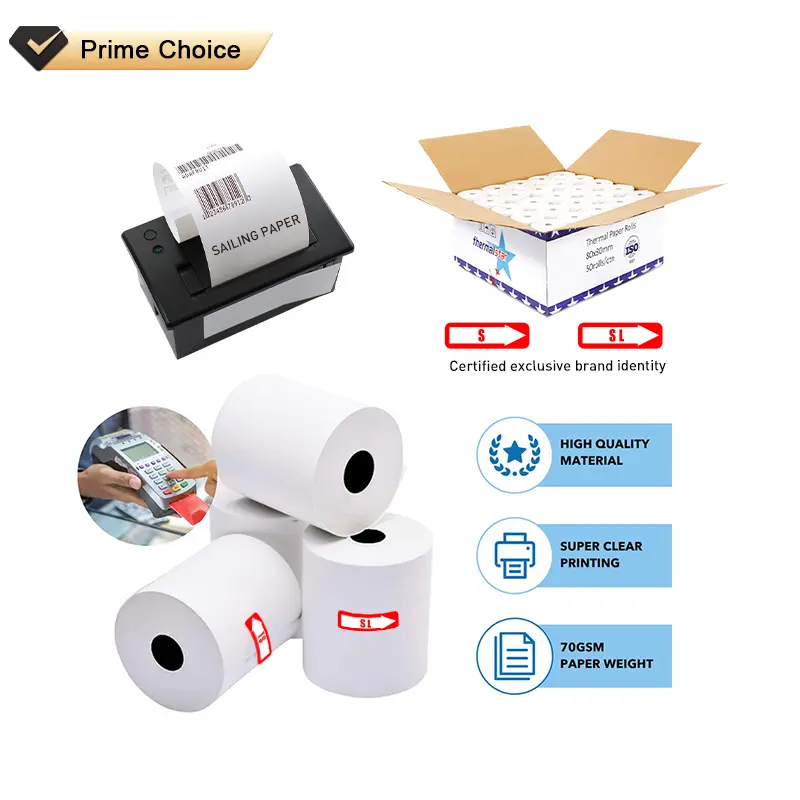 Wholesale Thermal Paper Rolls 80X70 In Saudi Arabia