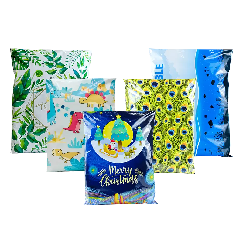 Massive Selection for Clear Poly Bag -
 Printed Eco Friendly Self Sealing Plastic Poly Mailers Courier Bag – Sailing