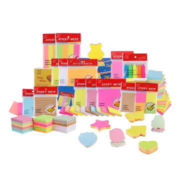 custom cute kawaii mini 3d sticky note memo pads