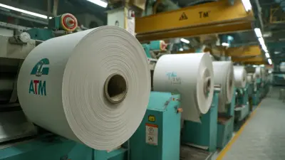 Quality Focused Chinese Manufacturing of Best Atm Paper Roll for Global Export Success