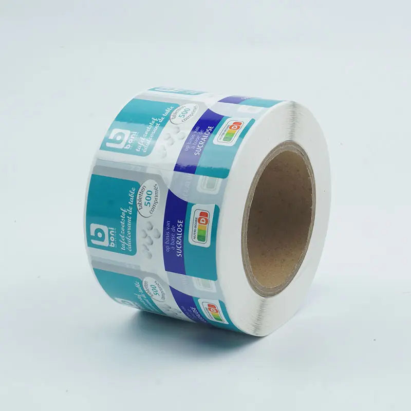China OEM Candle Tags Labels -
 Custom printed self adhesive medical pill bottle label sticker – Sailing