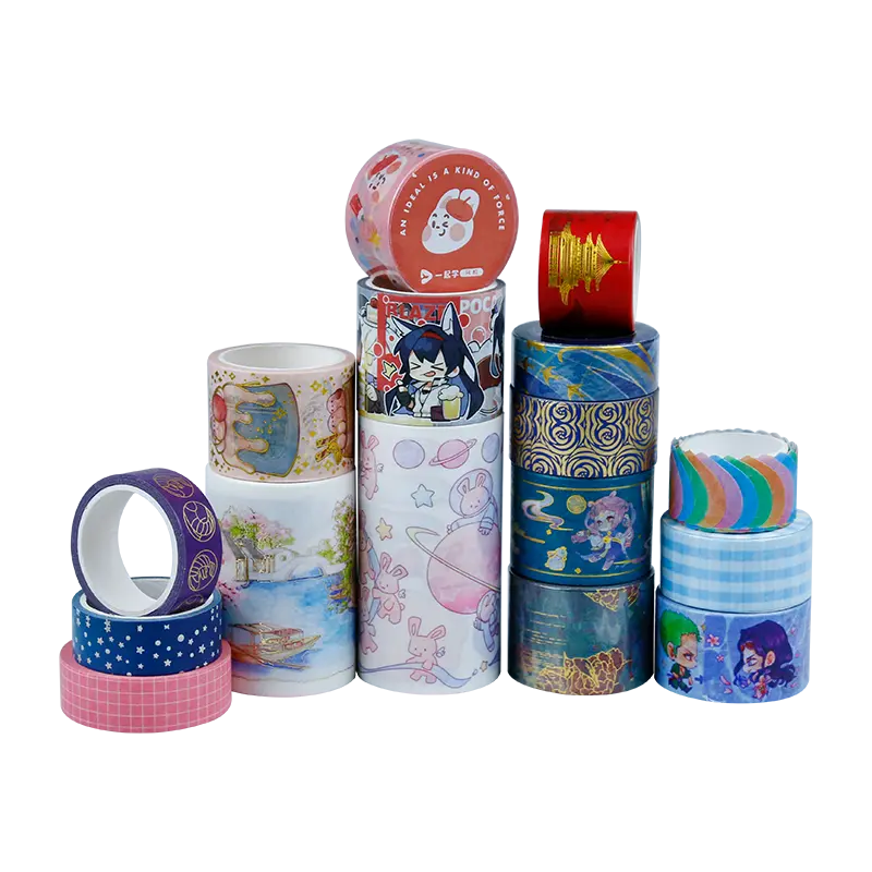 Factory Supply Thermal Paper 80x70mm -
 Custom Adhesive Color Decoration Masking Paper Washi Tape – Sailing