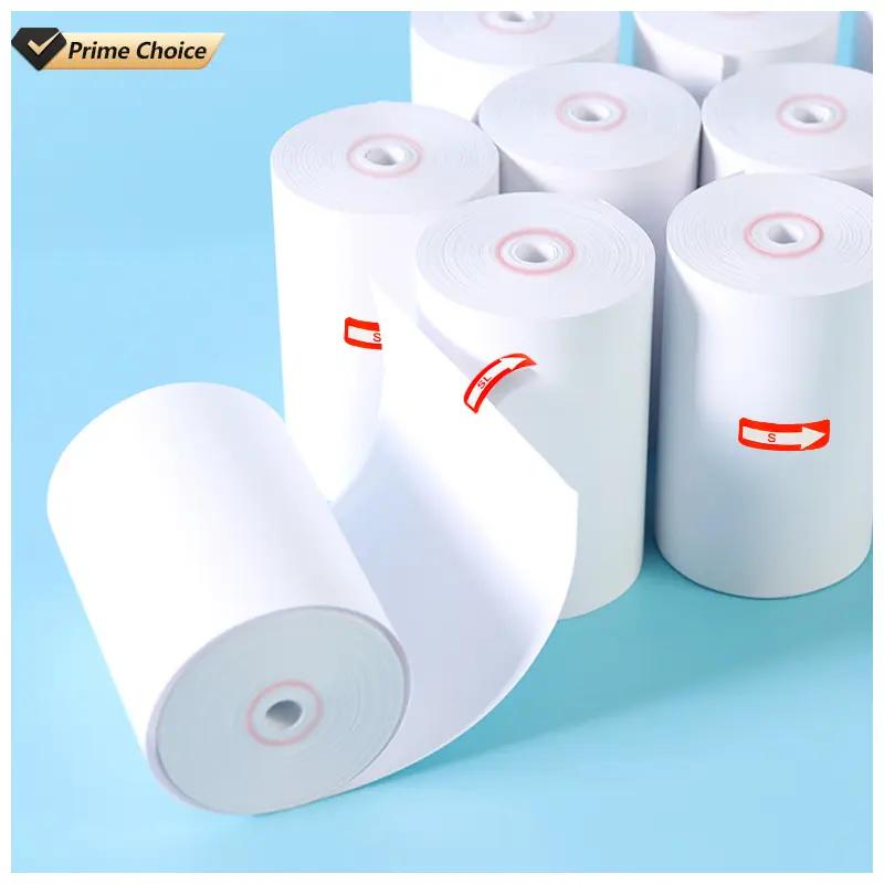 Thermal Cash Register Pos Paper Roll For Credit Card Machines