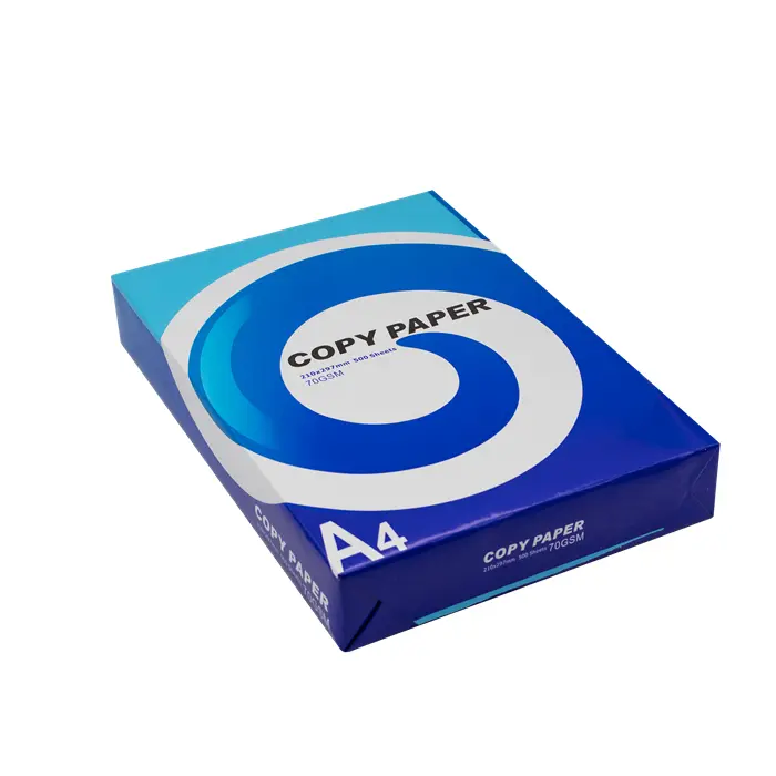 Factory OEM 70gsm 80gsm office White A4 Copy Paper