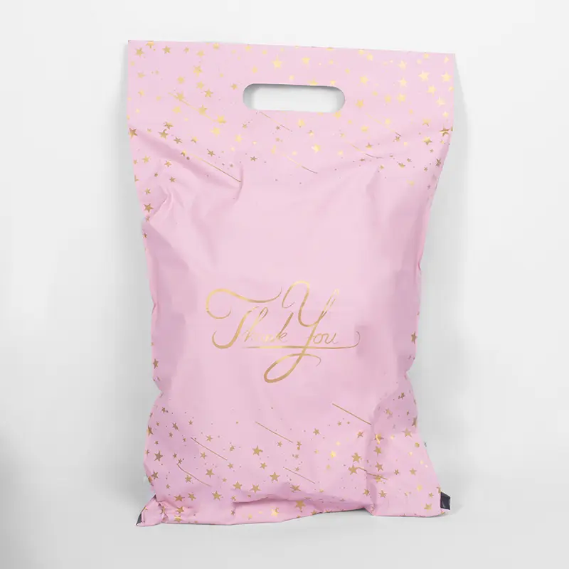 Eco friendly biodegradable 10"x13" packaging poly mailer bags