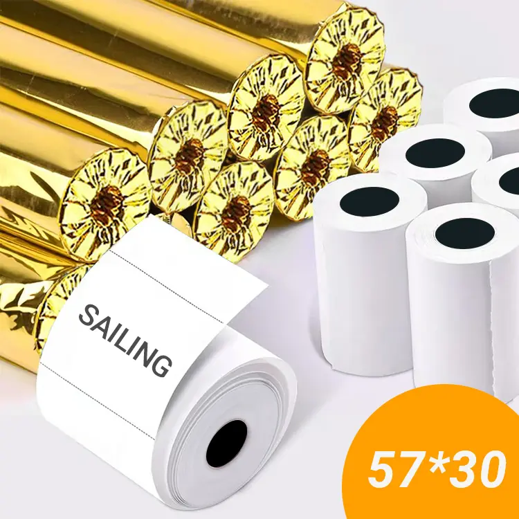 BPA free 80×80 receipt cash register thermal paper