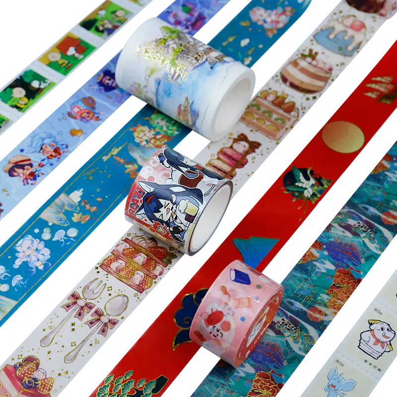 PriceList for Paper Roll Thermal -
 Eco friendly water activated gummed kraft paper tape – Sailing
