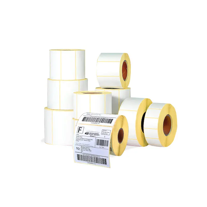 Direct Thermal Label Manufacturers 58X39 38X25 In Dubai