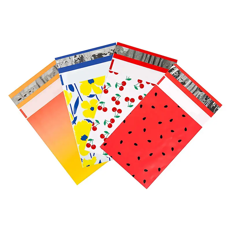 Eco friendly biodegradable 10″x13″ packaging poly mailer bags