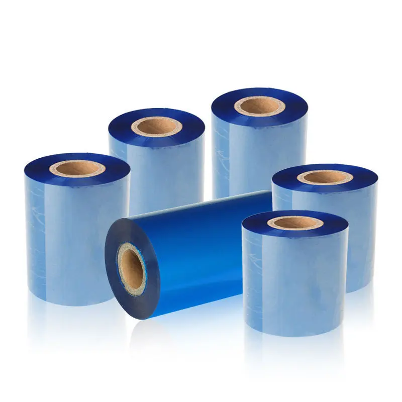 Factory custom color 30 mm thermal transfer TTR ribbons