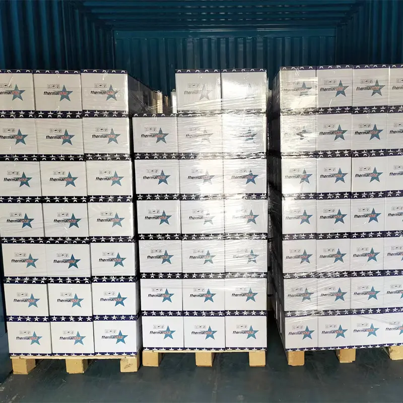 OEM 57mmx50mm 57mmx40mm pos atm cash register thermal paper rolls