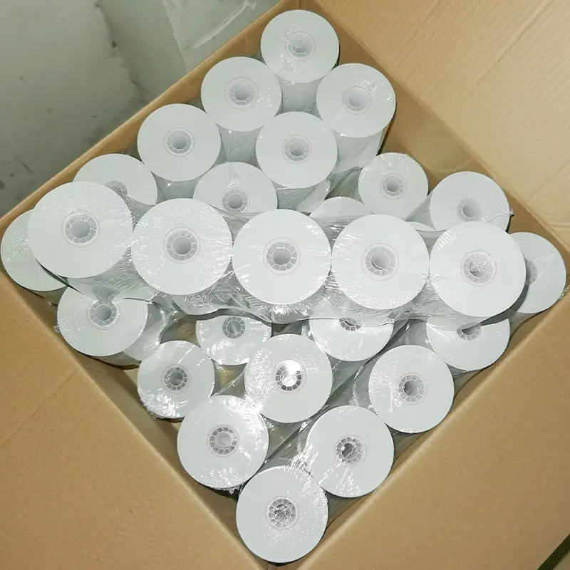 Thermal Paper Suppliers Till Rolls 80 X 80Mm For Credit Card Machines