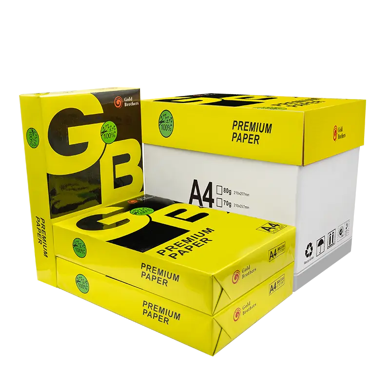 Printing 70 gsm 80 gsm copier a4 papers