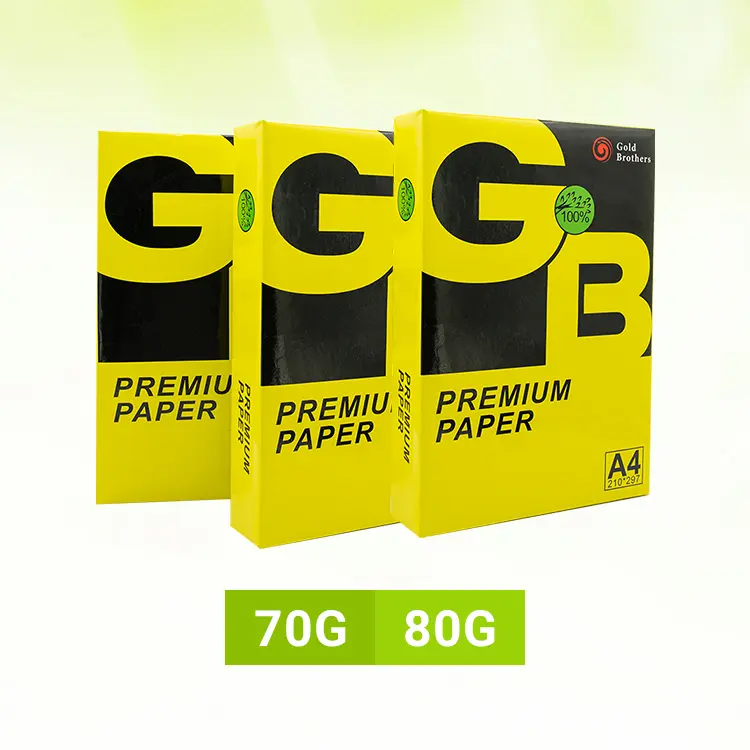 Manufacturer OEM 70gsm 80gsm white copy a4 photocopy paper