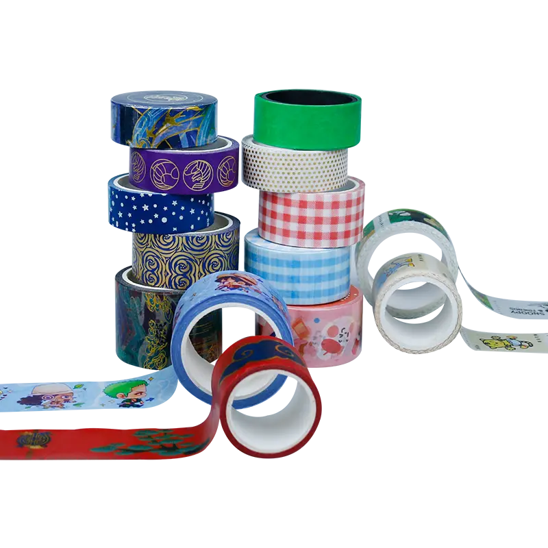 New Fashion Design for Thermal Label Printer Paper -
 OEM personalized kawaii cute masking decoration Washi paper tape set – Sailing