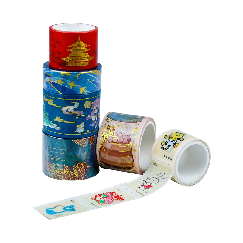 Factory Supply Thermal Paper 80x70mm -
 Custom Adhesive Color Decoration Masking Paper Washi Tape – Sailing