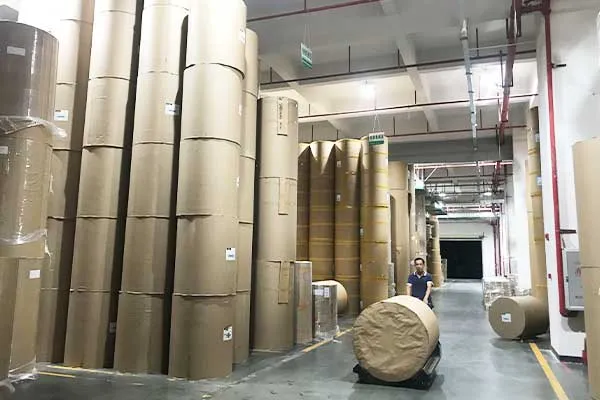 8000㎡ workshop, monthly output 2000 tons