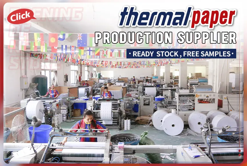How to make receipt paper?