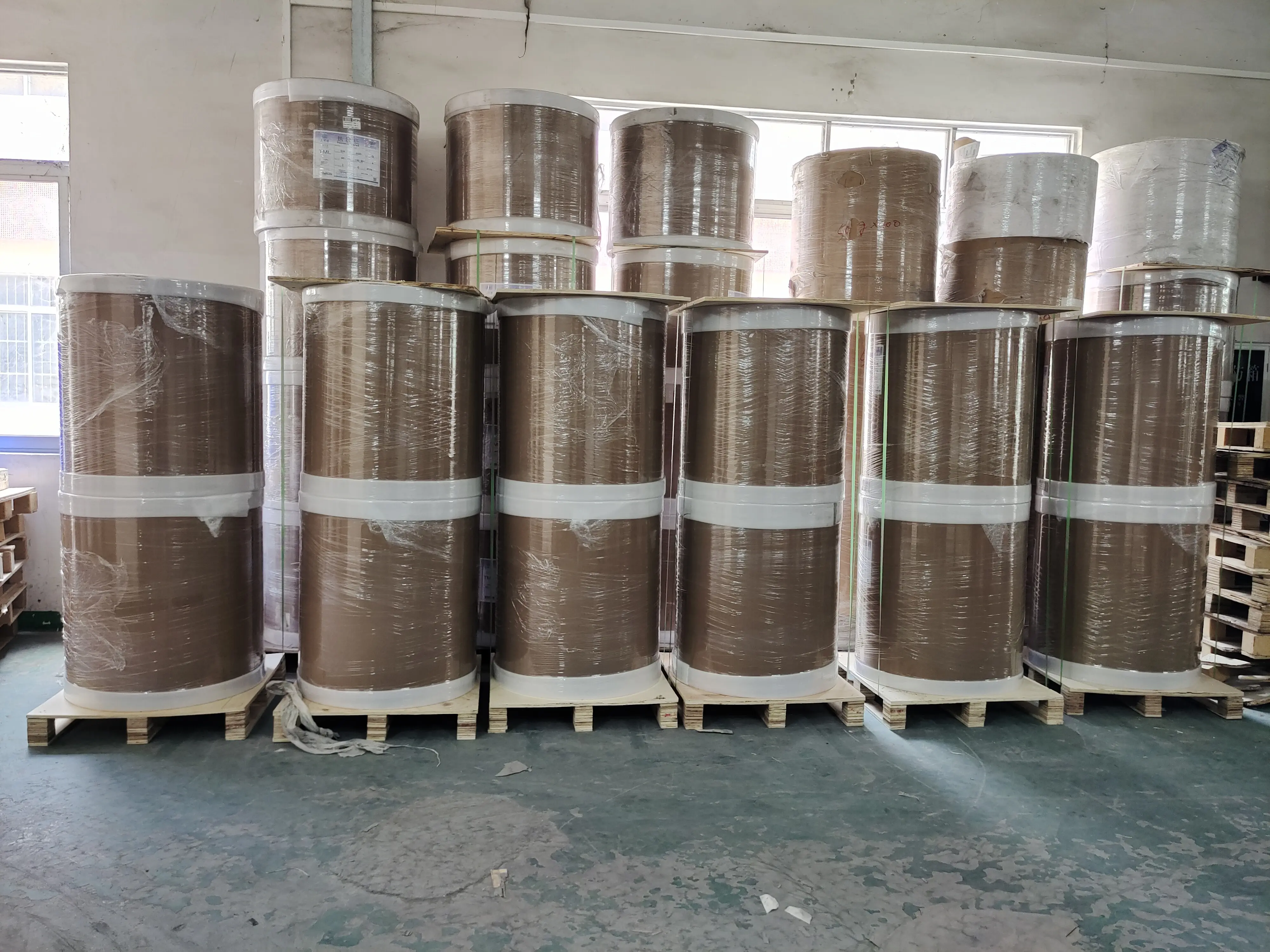 Good Quality Thermal Paper -
 Custom 405mm 640mm 880mm width thermal paper jumbo till roll – Sailing