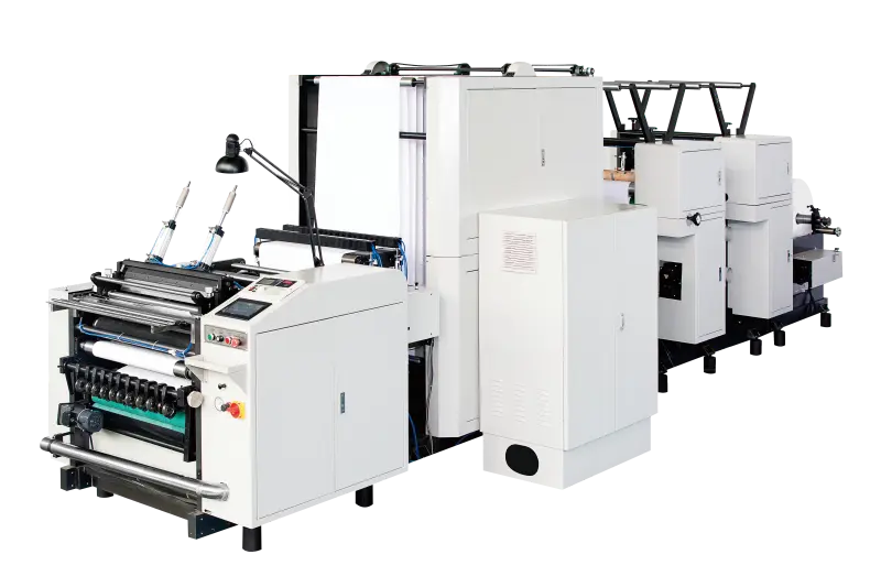 Thermal Paper Slitting Machinef4c
