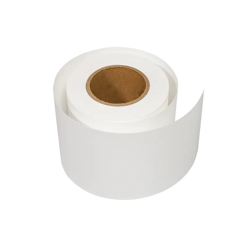 Custom Matte White Bopp Roll Labels Printing Material